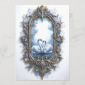 Eternal Reflection – The Swanheart Union.  メニュー (裏面)