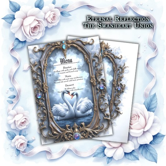 Eternal Reflection – The Swanheart Union.  メニュー