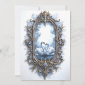 Eternal Reflection – The Swanheart Union. 招待状 (裏面)
