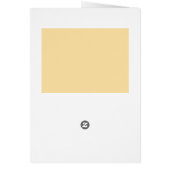 Eternal Rest Mass Offering Sympathy Card - Lilies (裏面)