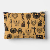 Eternal Sands: Egyptian Antique Elegance for Time アクセサリーポーチ (裏面)