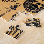 Eternal Sands: Egyptian Antique Elegance for Time ジグソーパズル (側面)