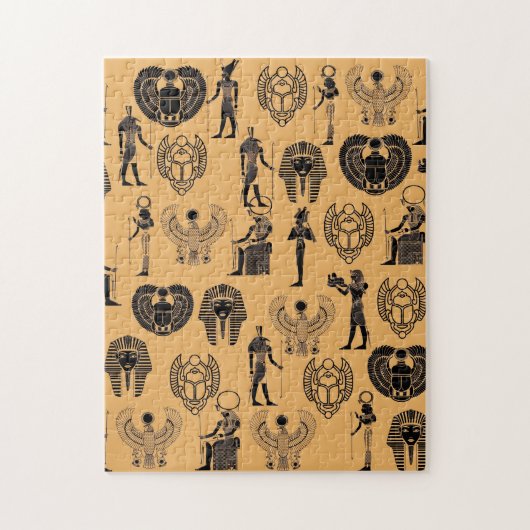 Eternal Sands: Egyptian Antique Elegance for Time ジグソーパズル (縦)