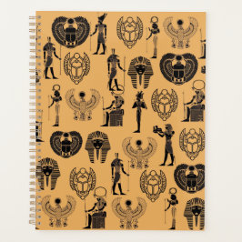 Eternal Sands: Egyptian Antique Elegance for Time プランナー手帳