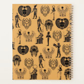 Eternal Sands: Egyptian Antique Elegance for Time プランナー手帳 (裏面)