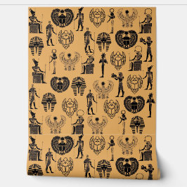 Eternal Sands: Egyptian Antique Elegance for Time 壁紙