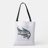 Eternal Serenity: Where Dreams Take Flight  トートバッグ (裏面)