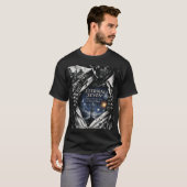 Eternal Seven Cosmic Sword Fantasy Art T-Shirt Tシャツ (正面フル)