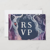 Eternal Soulmates QRコードRSVP 出欠カード (裏面)