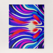 Eternal spiritual flame art ジグソーパズル (縦)