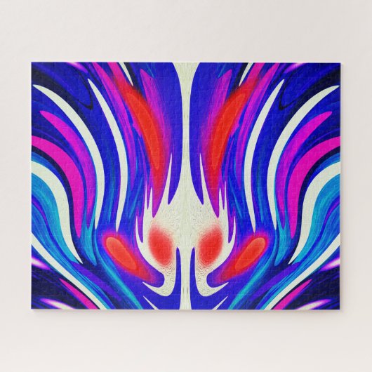 Eternal spiritual flame art ジグソーパズル (横)