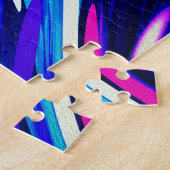 Eternal spiritual flame art ジグソーパズル (側面)