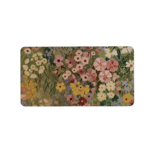 Eternal Spring Bloom ラベル (正面)