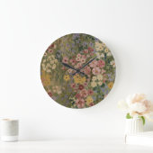 Eternal Spring Bloom ラージ壁時計 (ホーム)