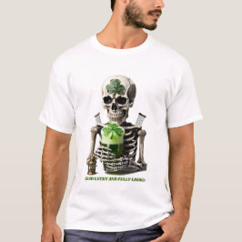 Eternal Stout Skeleton Graphic Tee | Mischievous Tシャツ
