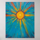 Eternal Sun & Sky ポスター (正面)