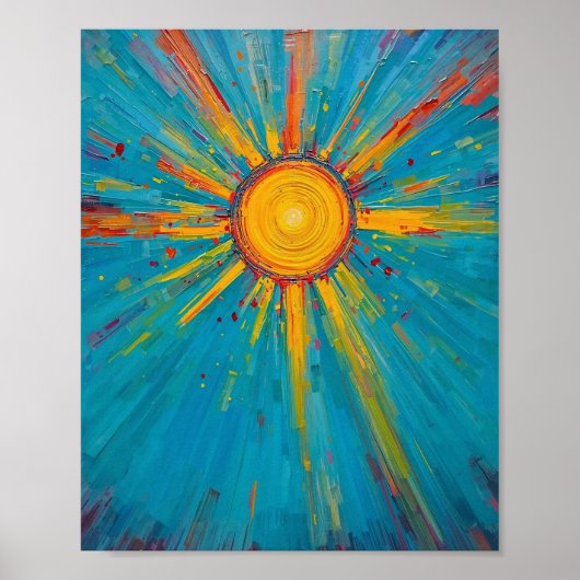 Eternal Sun & Sky ポスター (正面)