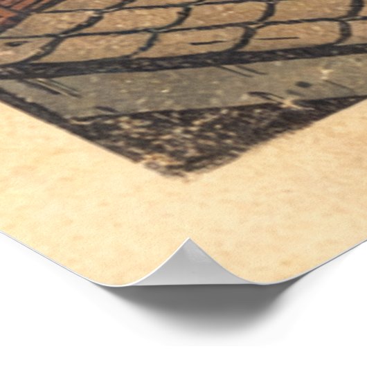 Eternal Sunset in Old Kyoto ポスター (角)