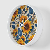 Eternal Sunshine: Infuse Your宇宙with Radiance 壁時計 (傾斜)