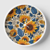 Eternal Sunshine: Infuse Your宇宙with Radiance 壁時計 (正面)