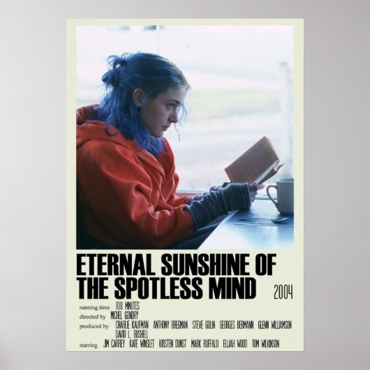 Eternal Sunshine of the Spotless Mind Alternative ポスター (正面)