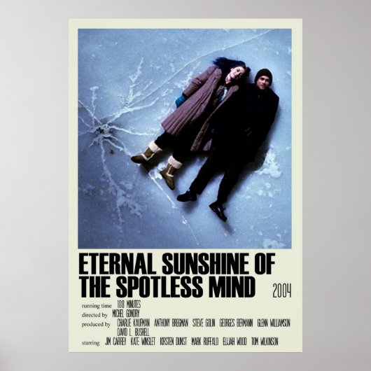 Eternal Sunshine of the Spotless Mind Alternative ポスター (正面)