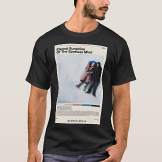 Eternal Sunshine Of The Spotless Mind Poster Mich Tシャツ
