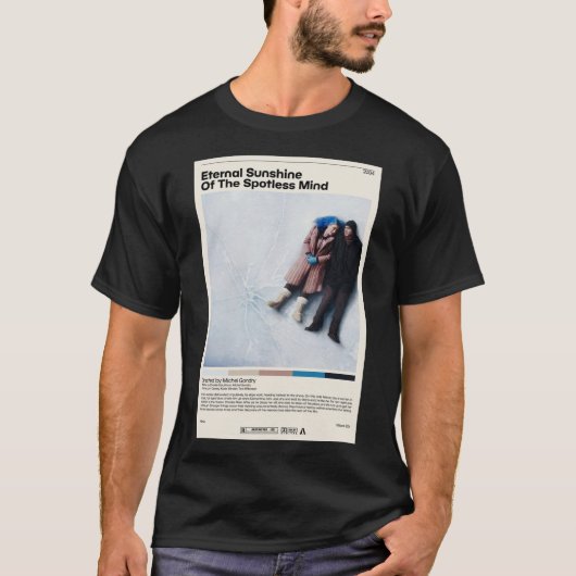 Eternal Sunshine Of The Spotless Mind Poster  Mich Tシャツ (正面)