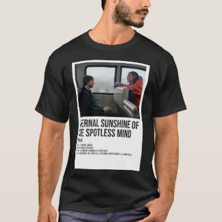 ETERNAL SUNSHINE OF THE SPOTLESS MIND train POSTER Tシャツ