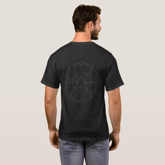 ETERNAL Tシャツ (裏面フル)