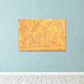 Eternal Throne Achaemenid Glory キャンバスプリント (インサイチュ (ウッドフロア))