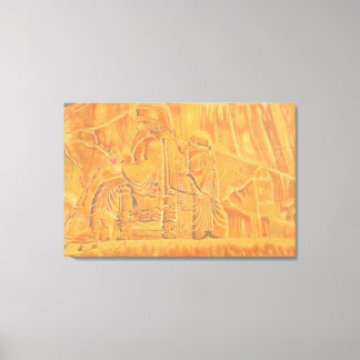 Eternal Throne Achaemenid Glory キャンバスプリント