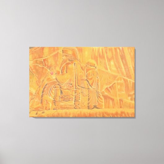 Eternal Throne Achaemenid Glory キャンバスプリント (正面)