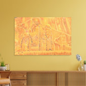 Eternal Throne Achaemenid Glory キャンバスプリント (インサイチュ (リビング))