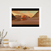 「ETERNAL VISTA」プリント ポスター (キッチン)