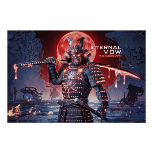 Eternal Vow: The cursed path ポスター (正面)