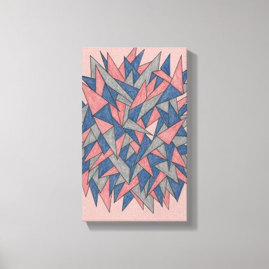 Eternal Weave Canvas キャンバスプリント (正面)