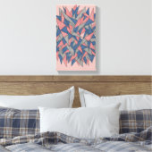 Eternal Weave Canvas キャンバスプリント (インサイチュ (寝室))