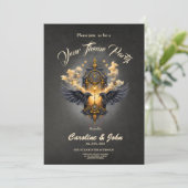 Eternal Witnesses – Clock of Crimson Fate.  招待状 (スタンド正面)