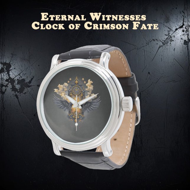 Eternal Witnesses – Clock of Crimson Fate.  腕時計 (クリエイターアップロード済み)