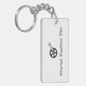 EternalFeatherのキーホルダー キーホルダー (正面左)