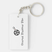 EternalFeatherのキーホルダー キーホルダー (裏面)