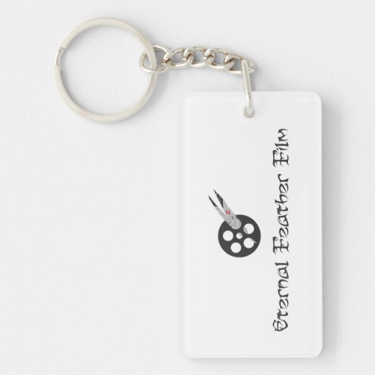 EternalFeatherのキーホルダー キーホルダー (正面)