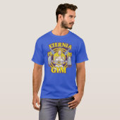 Eternia Gym 1985 She Ra Scoop retro Tシャツ (正面フル)
