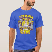 Eternia Gym 1985 She Ra Scoop retro Tシャツ (正面)