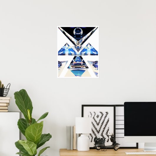 Eternity - [40x50cm] ポスター (ホームオフィス)