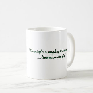 Eternity Classic Mug, 11 oz コーヒーマグカップ