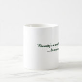 Eternity Classic Mug, 11 oz コーヒーマグカップ (中央)