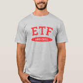 ETFとChill Tシャツ (正面)
