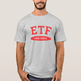ETFとChill Tシャツ